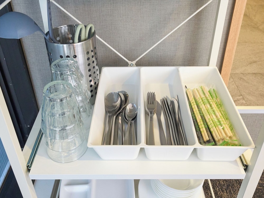 デラックス アパートメント バルコニー シティビュー 16 | Retrospect Stay Kannai