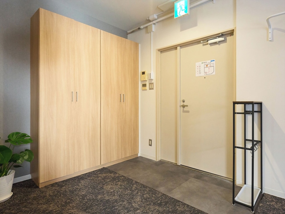 デラックス アパートメント バルコニー シティビュー 12 | Retrospect Stay Kannai