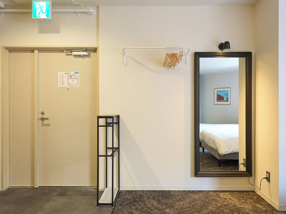 デラックス アパートメント バルコニー シティビュー 9 | Retrospect Stay Kannai