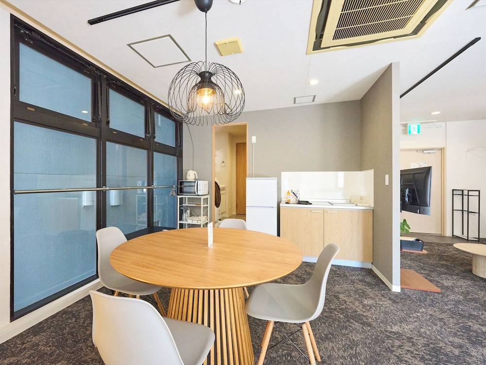 デラックス アパートメント バルコニー シティビュー 26 | Retrospect Stay Kannai