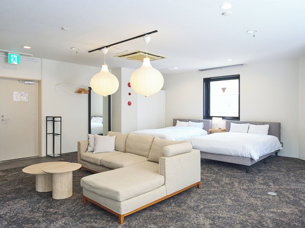 デラックス アパートメント バルコニー シティビュー 13 | Retrospect Stay Kannai