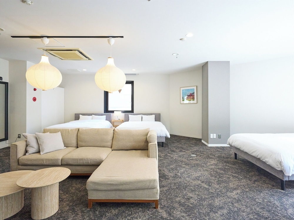 デラックス アパートメント バルコニー シティビュー 7 | Retrospect Stay Kannai