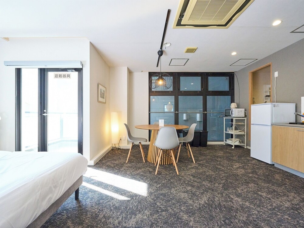 デラックス アパートメント バルコニー シティビュー 20 | Retrospect Stay Kannai