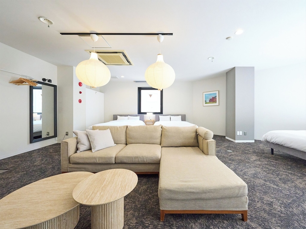 デラックス アパートメント バルコニー シティビュー 37 | Retrospect Stay Kannai