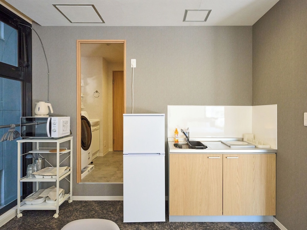 デラックス アパートメント バルコニー シティビュー 27 | Retrospect Stay Kannai