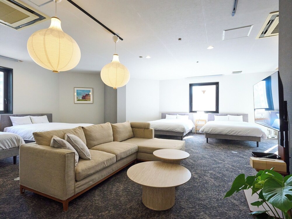 デラックス アパートメント バルコニー シティビュー 11 | Retrospect Stay Kannai