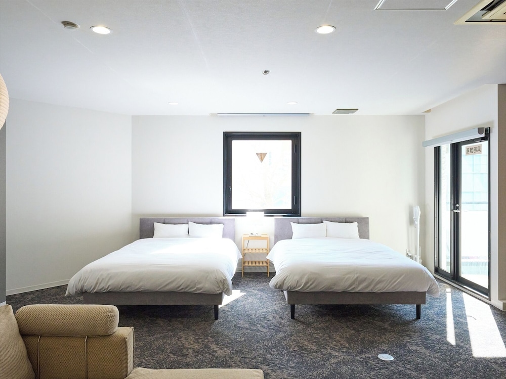 デラックス アパートメント バルコニー シティビュー 19 | Retrospect Stay Kannai