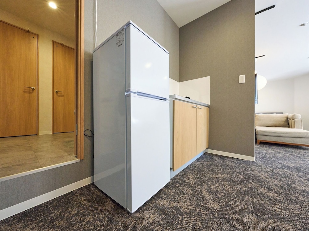 デラックス アパートメント バルコニー シティビュー 4 | Retrospect Stay Kannai