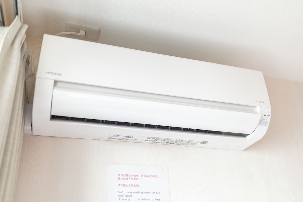 4 人部屋 ラナイ シティビュー 客室9 | 難波民泊