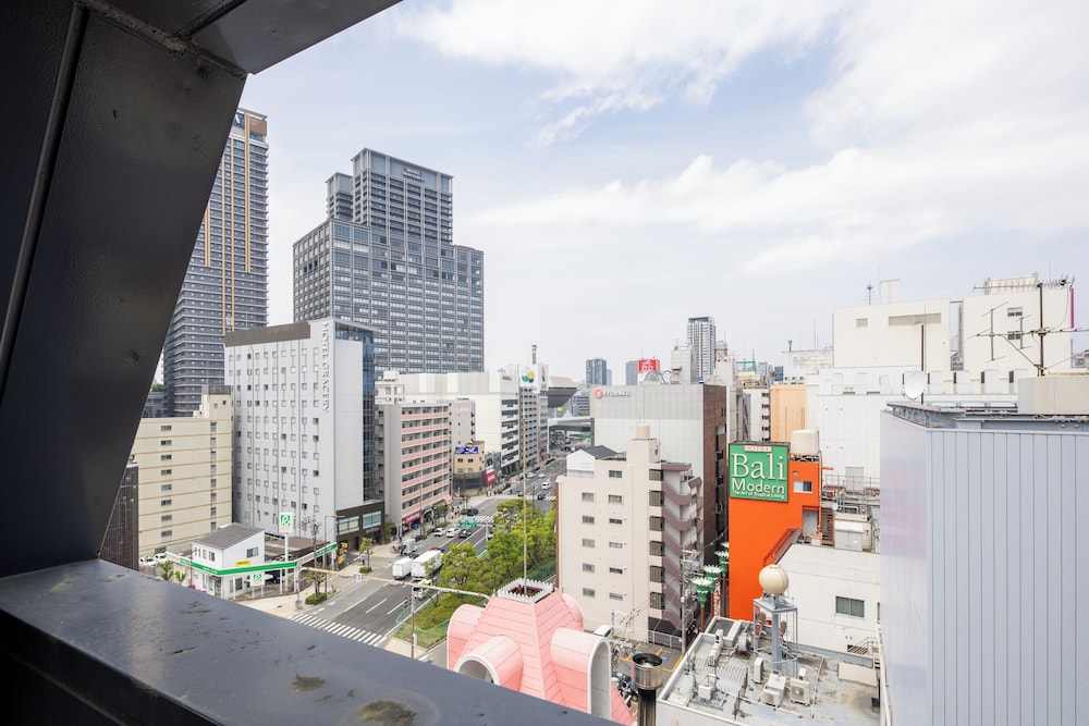 施設の敷地1 | 難波民泊