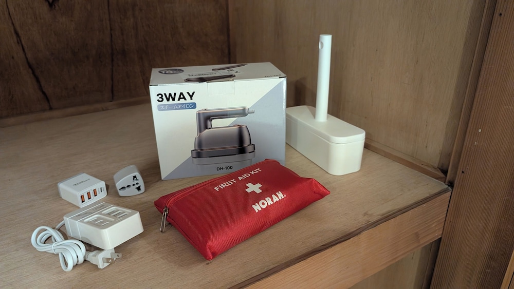 和風スイート ガーデンビュー アイロン / アイロン台0 | Dream Stays SORA