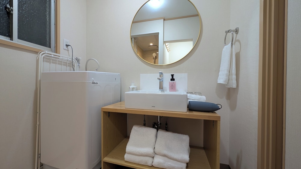 和風スイート ガーデンビュー バスルーム0 | Dream Stays SORA