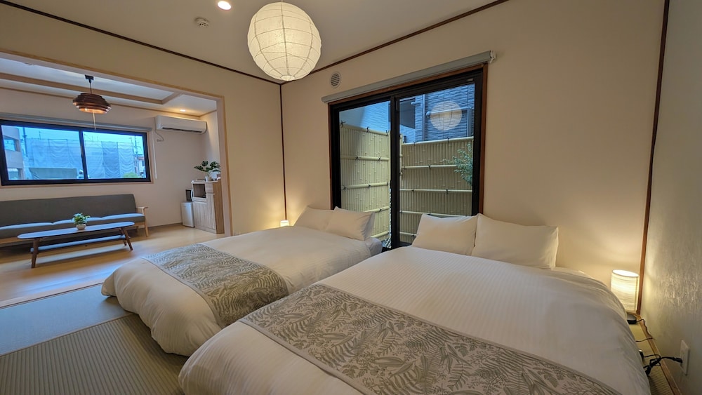 スーペリア スイート ガーデンビュー 客室1 | Dream Stays SORA