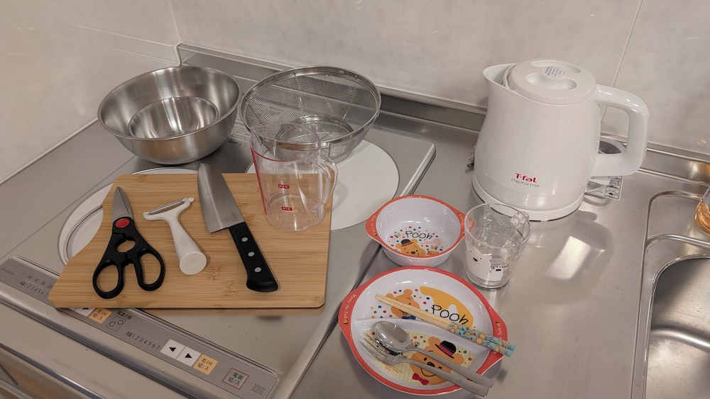 和風スイート ガーデンビュー 専用キッチン1 | Dream Stays SORA