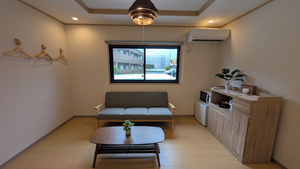 スーペリア スイート ガーデンビュー リビングルーム2 | Dream Stays SORA