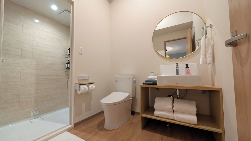 スーペリア スイート バルコニー バスルーム1 | Dream Stays SORA