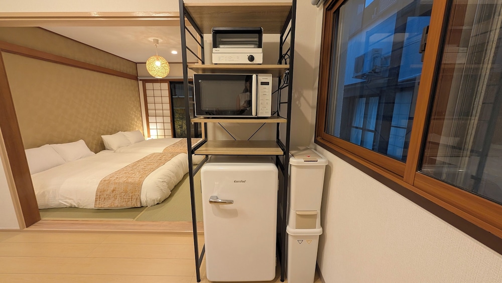 和風スイート ガーデンビュー リビング エリア0 | Dream Stays SORA