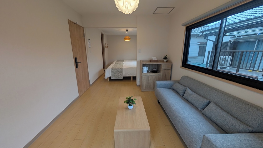 スーペリア スイート バルコニー リビングルーム2 | Dream Stays SORA