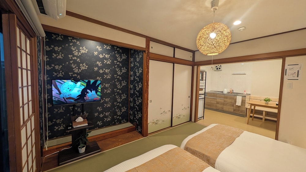 和風スイート ガーデンビュー 客室2 | Dream Stays SORA