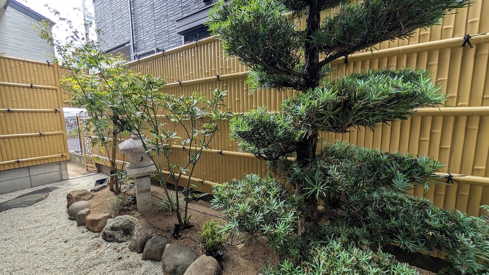 和風スイート ガーデンビュー バルコニーからの眺望1 | Dream Stays SORA