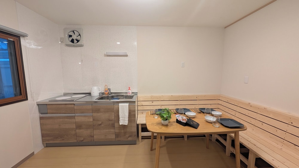 和風スイート ガーデンビュー 専用キッチン0 | Dream Stays SORA