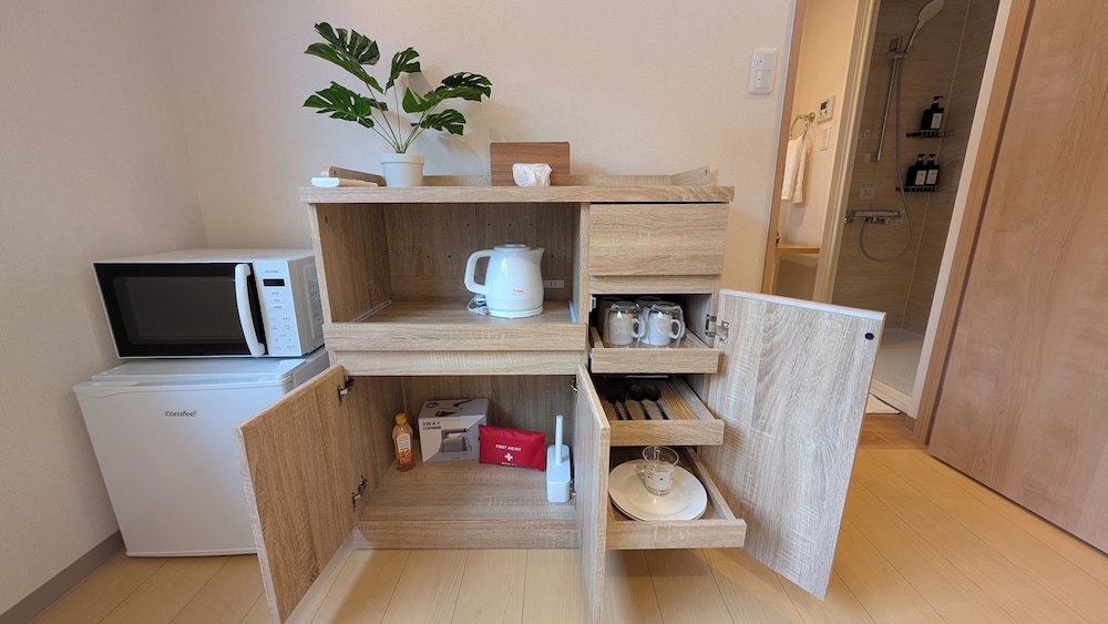 スーペリア スイート ガーデンビュー リビング エリア0 | Dream Stays SORA