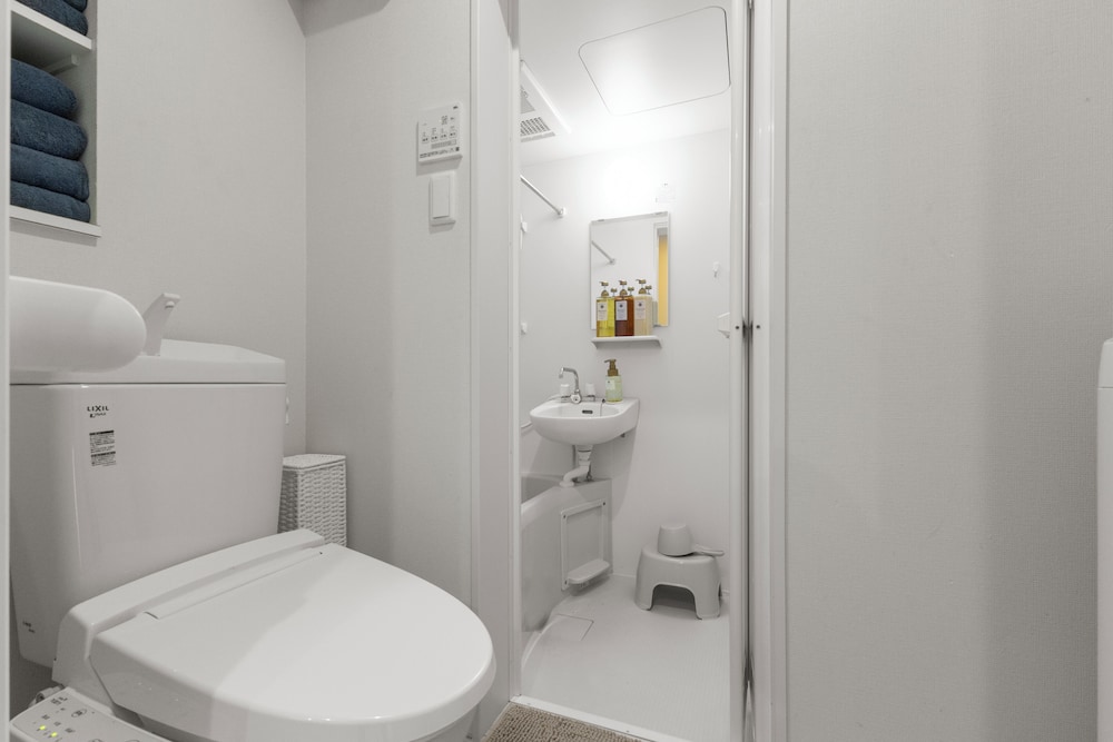 アパートメント 1 ベッドルーム 禁煙 専用バスルーム バスルーム0 | ANON 渋谷 A103