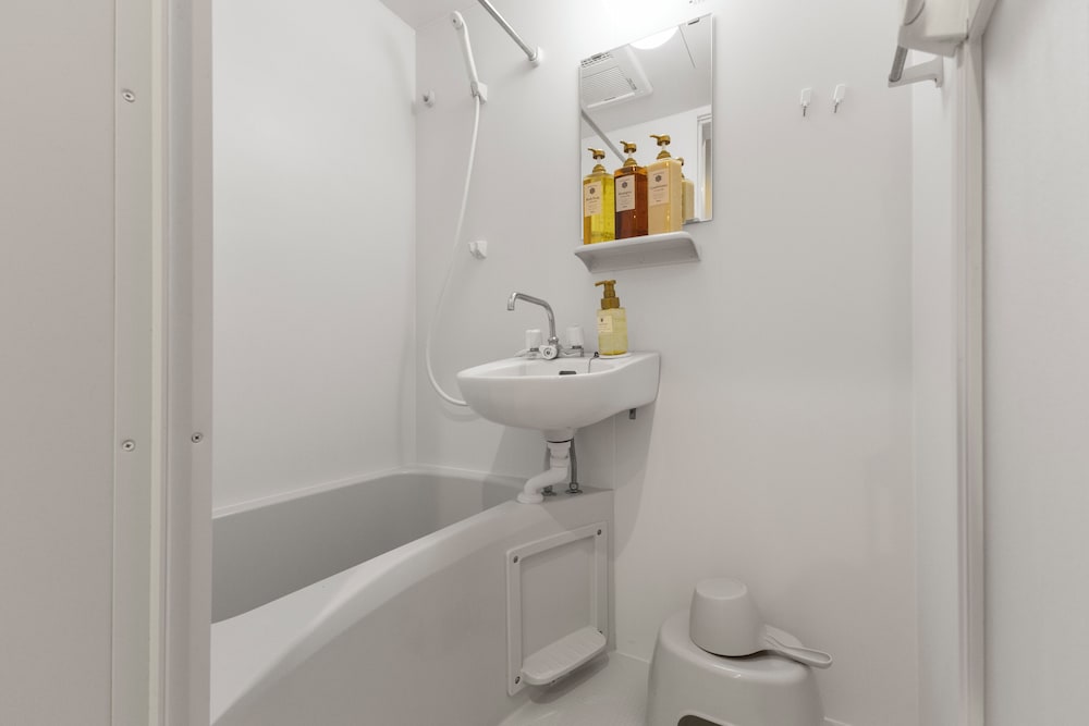 アパートメント 1 ベッドルーム 禁煙 専用バスルーム バスルーム3 | ANON 渋谷 A103