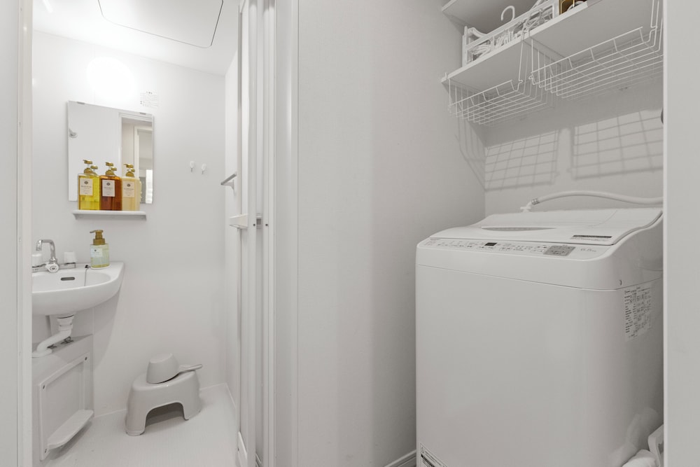 アパートメント 1 ベッドルーム 禁煙 専用バスルーム バスルーム2 | ANON 渋谷 A103