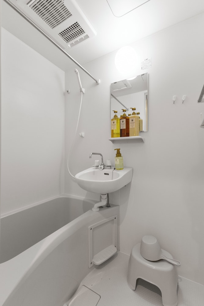 アパートメント 1 ベッドルーム 禁煙 専用バスルーム バスルーム1 | ANON 渋谷 A103