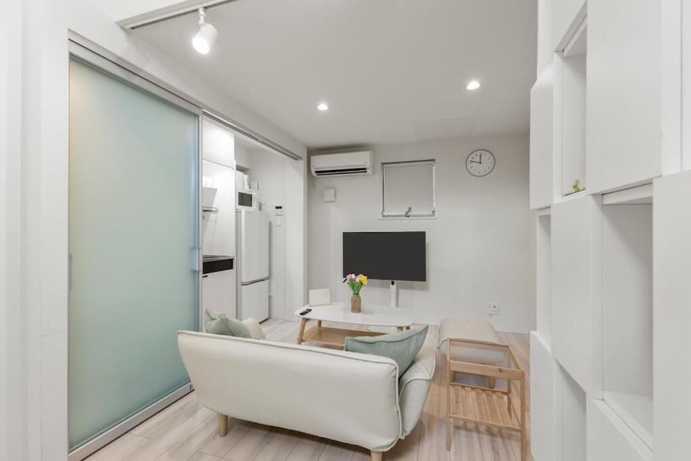 アパートメント 1 ベッドルーム 禁煙 専用バスルーム リビング エリア0 | ANON 渋谷 A103