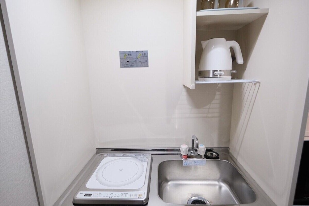 コンフォート ダブルルーム 電子レンジ ガーデンビュー 専用キッチン0 | MIYAKOJIMA Blue Village HOTEL & SAUNA