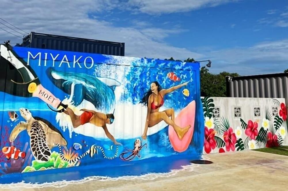 フロント1 | MIYAKOJIMA Blue Village HOTEL & SAUNA