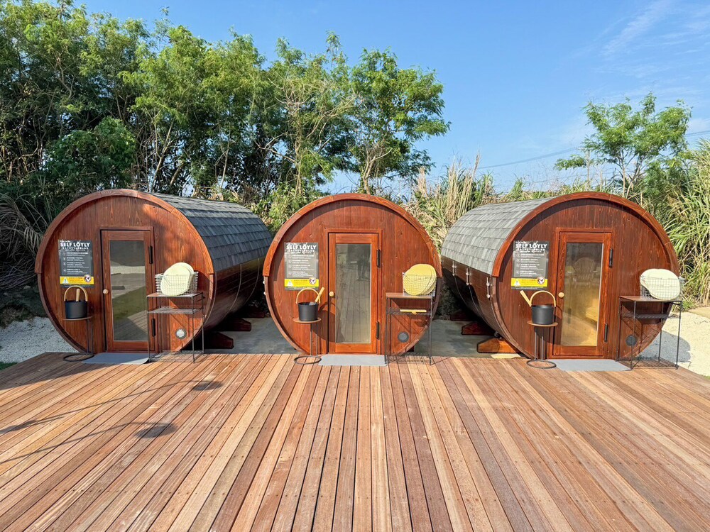 サウナ1 | MIYAKOJIMA Blue Village HOTEL & SAUNA サウナ1 | MIYAKOJIMA Blue Village HOTEL & SAUNA