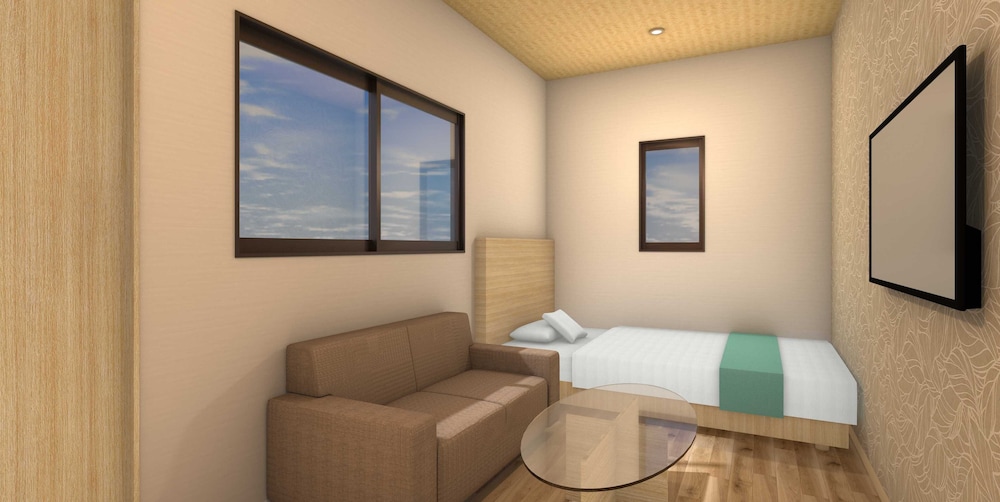 スタンダード シングルルーム 電子レンジ ガーデンビュー | MIYAKOJIMA Blue Village HOTEL & SAUNA