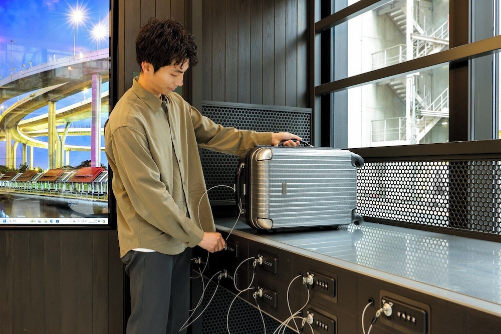 施設内の設備1 | STAND HOTEL SHIMBASHI