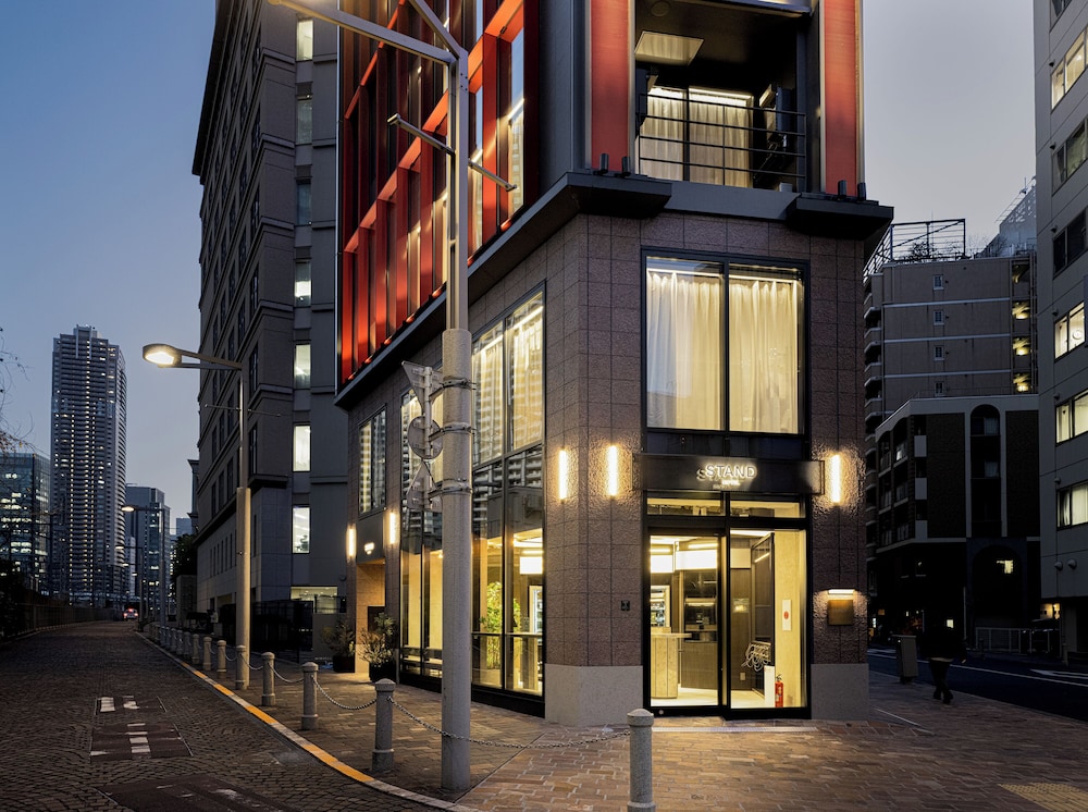 メインイメージ | STAND HOTEL SHIMBASHI