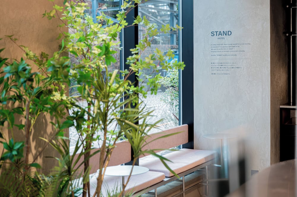 フロント1 | STAND HOTEL SHIMBASHI