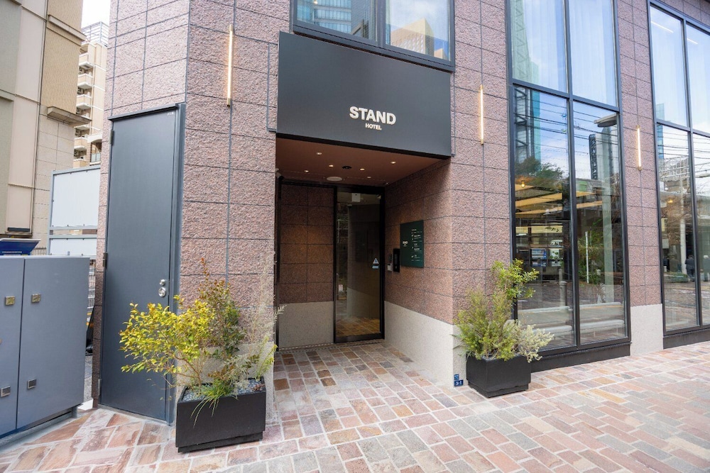 外観の詳細1 | STAND HOTEL SHIMBASHI | STAND HOTEL SHIMBASHI