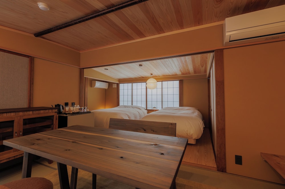 トラディショナル ツインルーム | NIPPONIA 新潟古町 花街