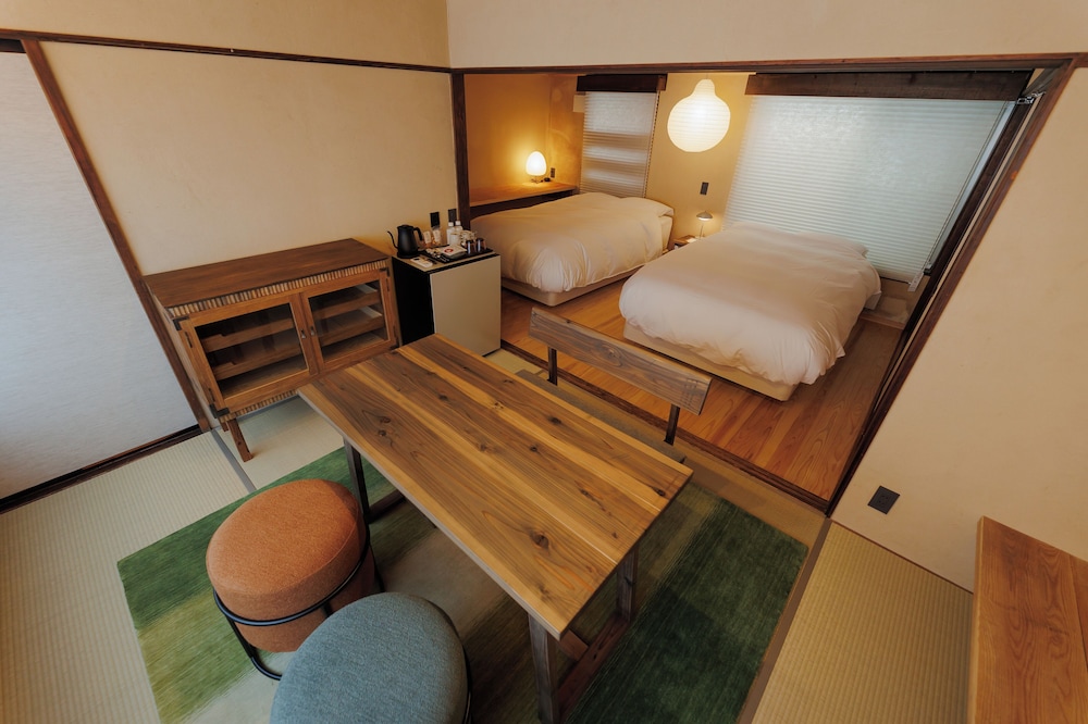 スタンダード ツインルーム | NIPPONIA 新潟古町 花街