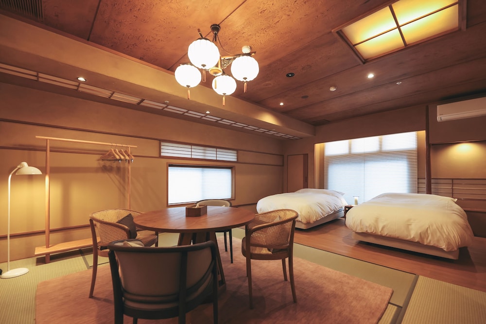 デラックス ツインルーム | NIPPONIA 新潟古町 花街