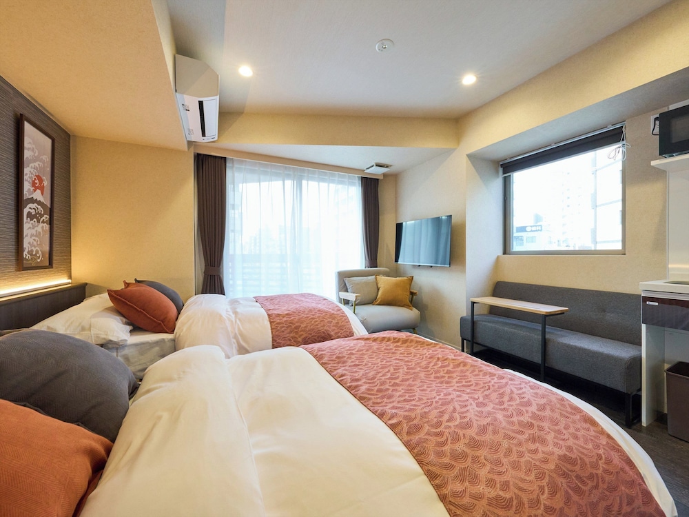 トリプルルーム 禁煙 客室6 | 宿家 浅草 粋