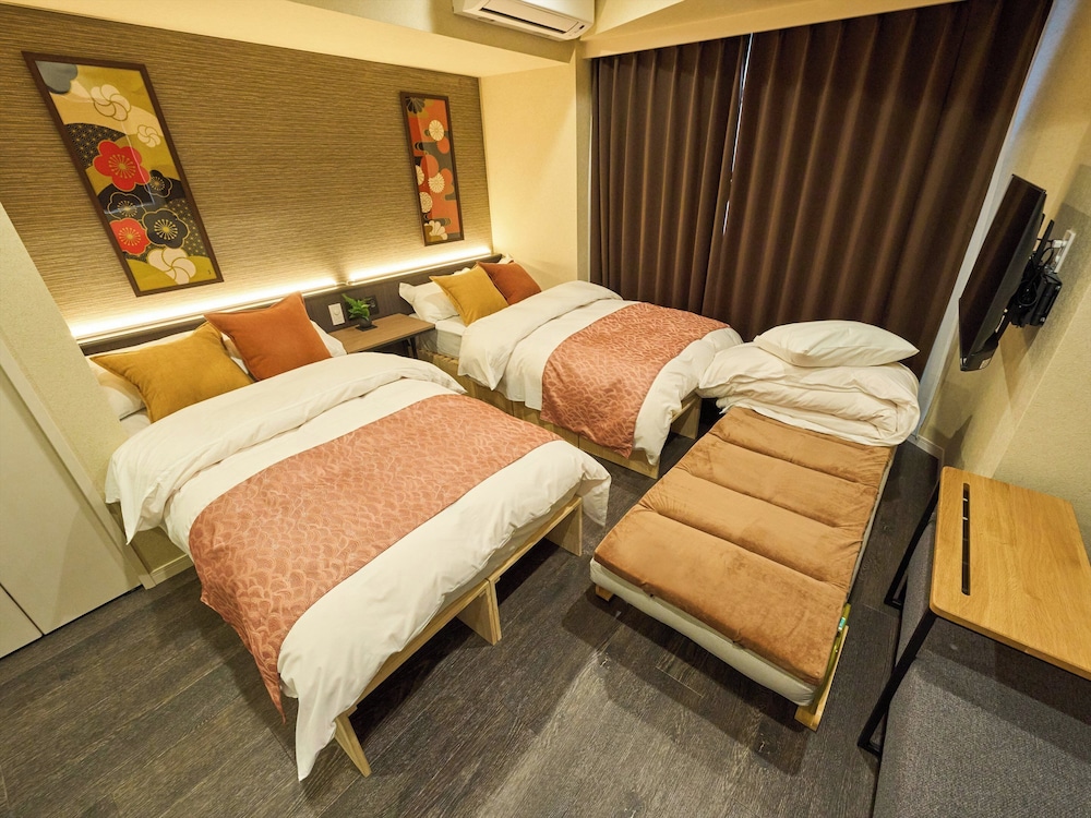 トリプルルーム 禁煙 客室7 | 宿家 浅草 粋