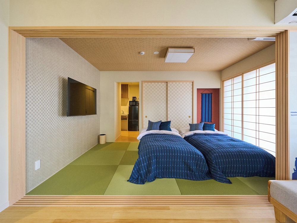 アパートメント 1 ベッドルーム 禁煙 客室9 | 宿家 浅草 粋