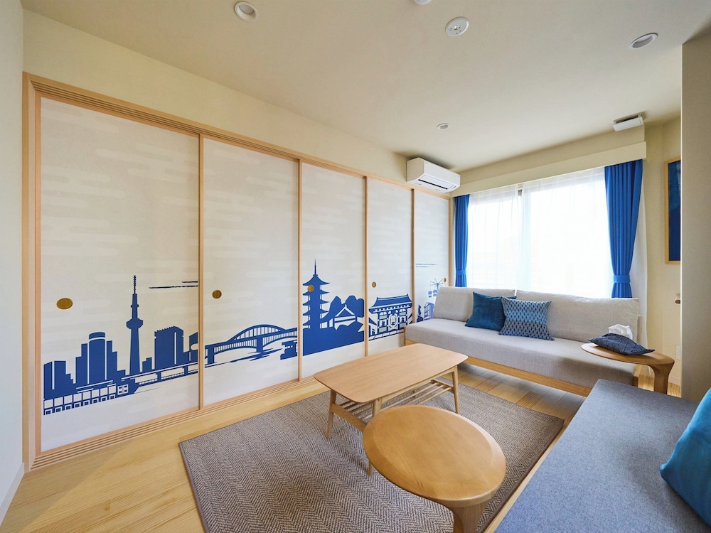 アパートメント 1 ベッドルーム 禁煙 客室11 | 宿家 浅草 粋