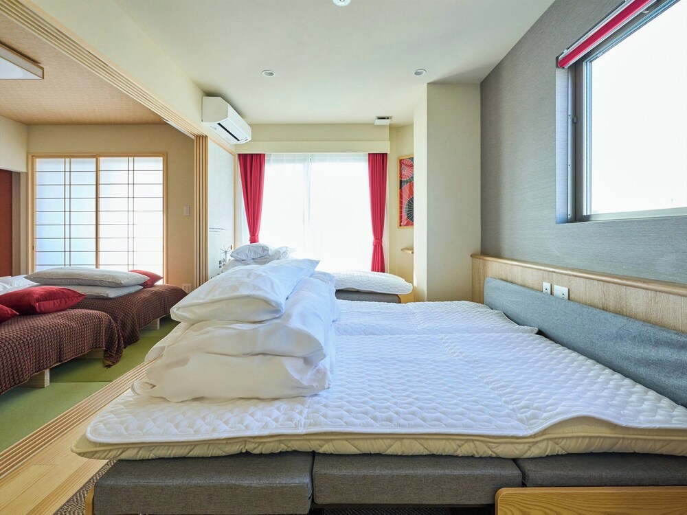 アパートメント 1 ベッドルーム 禁煙 リビング エリア3 | 宿家 浅草 粋