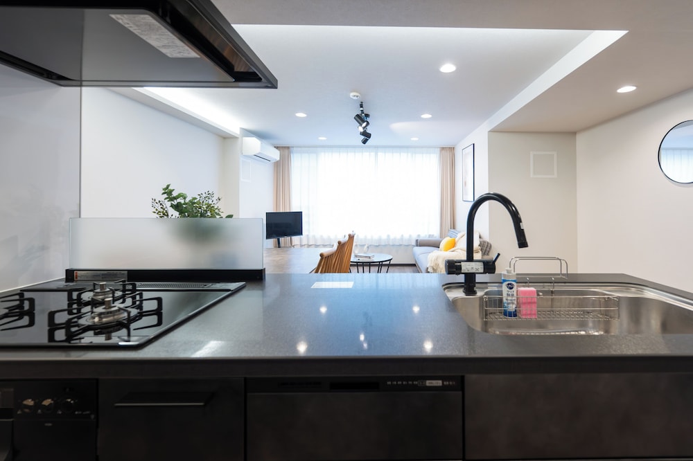 アパートメント 2 ベッドルーム 禁煙 (205) 専用キッチン2 | Dash Living Minami Azabu