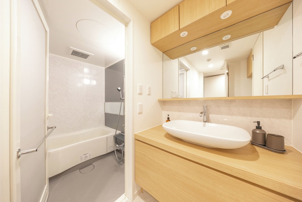 デラックス アパートメント 禁煙 (318) バスルーム0 | Dash Living Minami Azabu