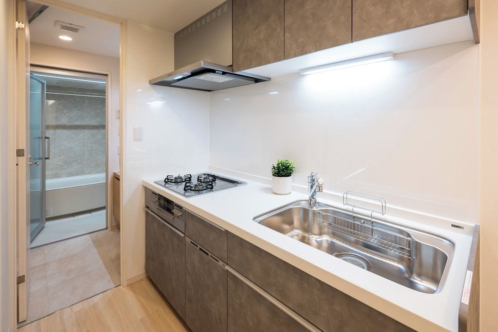 プレミア アパートメント 禁煙 (218) 専用キッチン0 | Dash Living Minami Azabu
